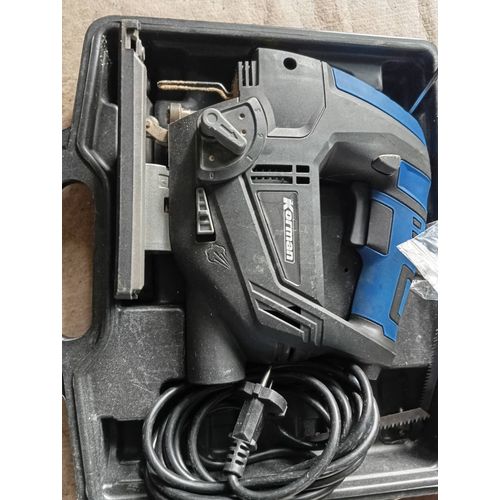 Scie sauteuse électrique Korman avec mallette