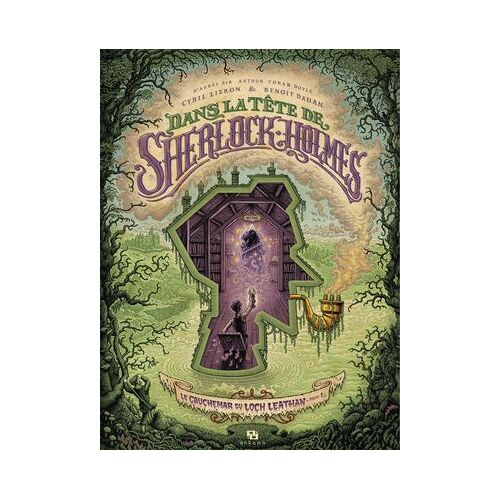 Dans La Tête De Sherlock Holmes - Le Cauchemar Du Loch Leathan - Tome 1 - Tome 1
