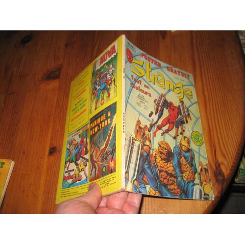 Strange 106 Lug Marvel Comics 1978