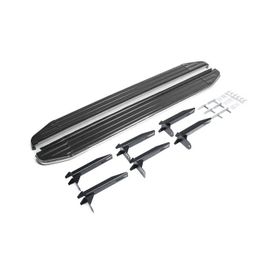 J&j Automotive | Marchepieds En Aluminium Premium Seuil Avec Volkswagen Amarok 2010-2016
