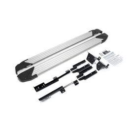 J&j Automotive | Marchepieds En Aluminium Premium Seuil Avec Nissan Qashqai J11 2014-2021