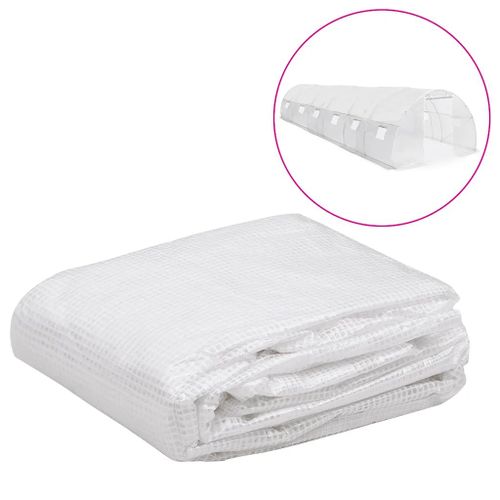 Prolenta Premium - Couverture De Remplacement De Serre (27 M²) 3x9x2 M Transparent