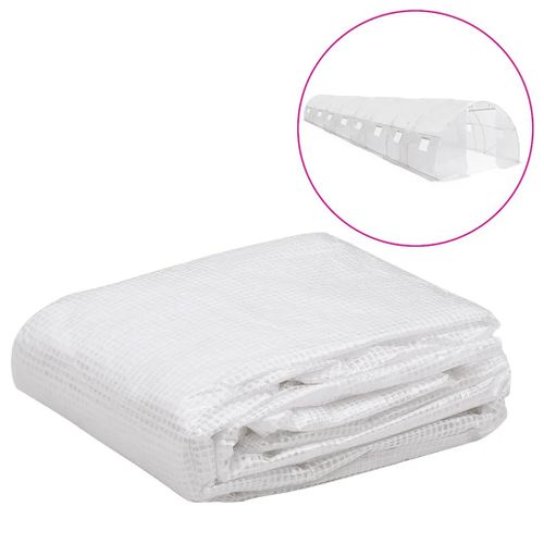 Prolenta Premium - Couverture De Remplacement De Serre (36 M²) 3x12x2m Transparent