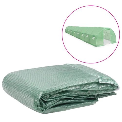 Prolenta Premium - Couverture De Remplacement De Serre (36 M²) 300x1200x200cm Vert