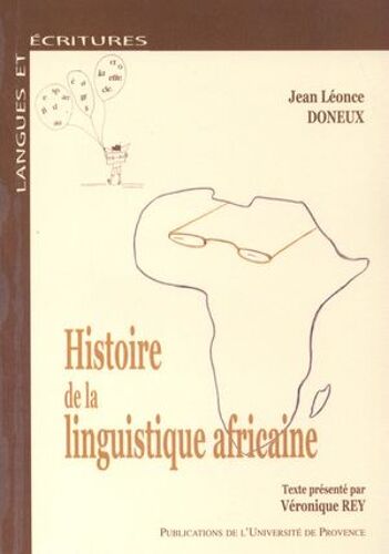 Histoire De La Linguistique Africaine