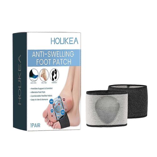 Anti-Gonflement Des Pieds De Patch - Confortable Antidérapante, Semelles De Soutien De La Voûte Et Au Pied De Soulagement De La Douleur