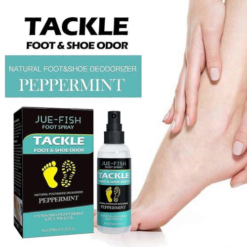 Antiberiberi Soins De Pulvérisation, Hydrate Les Pieds De Nettoyage Odeur De La Transpiration Des Pieds Gommage En Soins De Pulvérisation