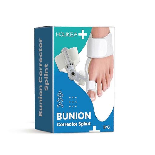Confortable Séparateur D'orteil Pour Des Oignons & Toe Alignement Durable, Élégant Fixateur Avec Facile Ajustement Réglable Pour Pied De Soulagement De La Douleur Et Gêne De Secours