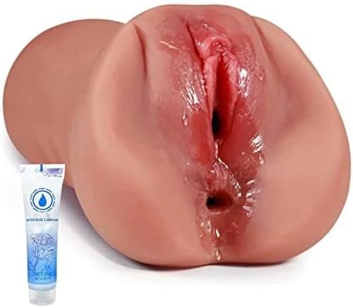 Jgd-2 En 1 Masturbateur Réaliste Homme Poche Chatte Réaliste Grande Masturbation Réaliste Avec Vagin Serré Ouverture Anal Fellation Sex Sex Toy Pour Hommes