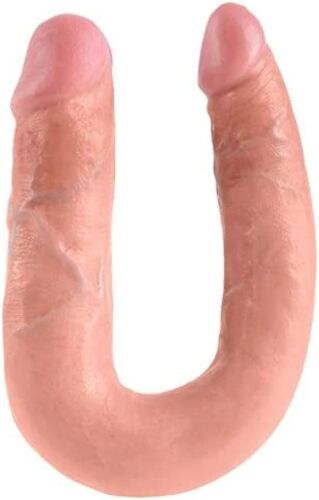 Jgd-King Cock Double Trouble Double Gode Couleur De Peau 34 Cm