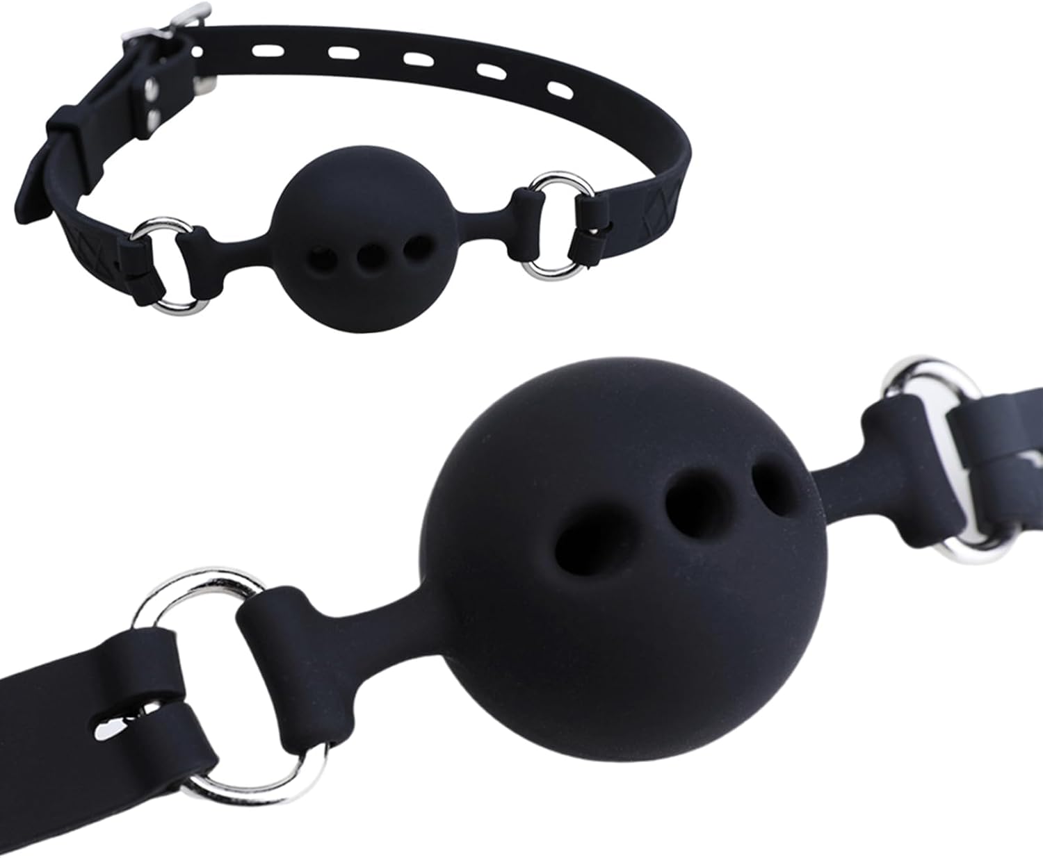 Kit BDSM 15 Pièces En Similicuir Noir - Jouets SM Pour Adultes - Marque LOVE AND VIBES