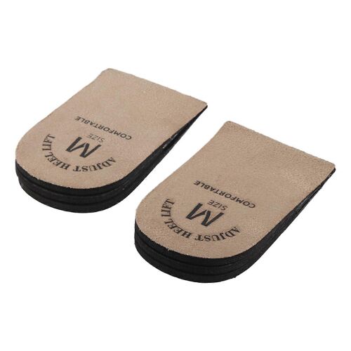Augmentation De La Hauteur Des Semelles De 3 Couches D'eva Brown Talons Ascenseur Inserts Pour Hommes Femmes Bottes Chaussures De Sport M