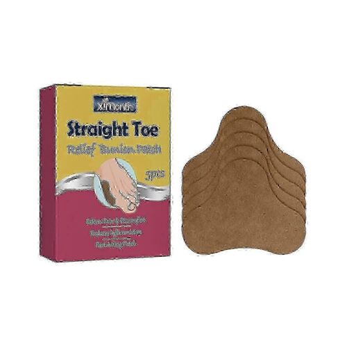 Ximonth Droite De L'orteil De Secours Oignon Patch, Soulager Le Pied De Pouce Gonflement Douleurs Articulaires L'inconfort Correcti
