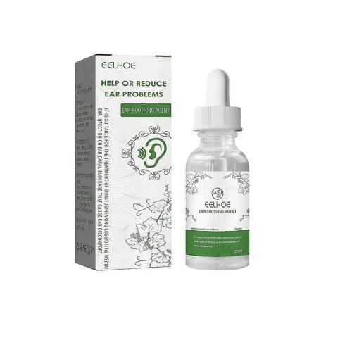 L'oreille Gouttes Pour Le Soulagement Des Acouphènes Oreille Inconfort Naturel, Le Ginkgo, Le Ginseng De Réglisse Formule