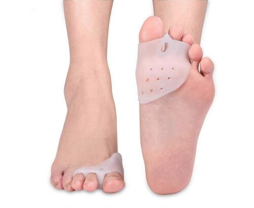 Séparateur D'orteil Gel Oignon Correcteur Orteils En Marteau Redresseur Professionnel De L'avant-Pied Coussins Orteil Redresseur Des Coussinets Pour Oignons