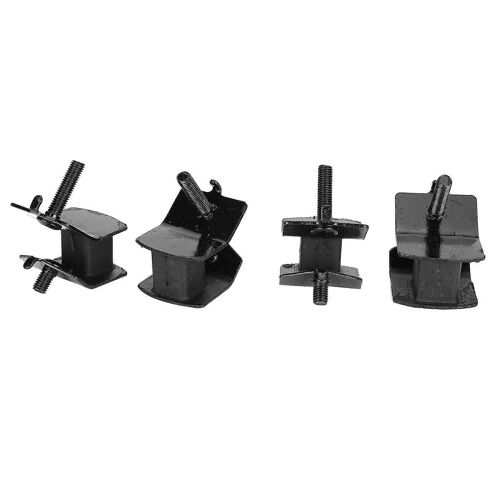 4 Stück Stoßdämpfende Fußgestelle Für Benzinmotorgeneratoren 168f 170 Degrés F. 2kw 3kw, Anti-Vibrations-Kissenpolster Für Stabilité Des Ressources
