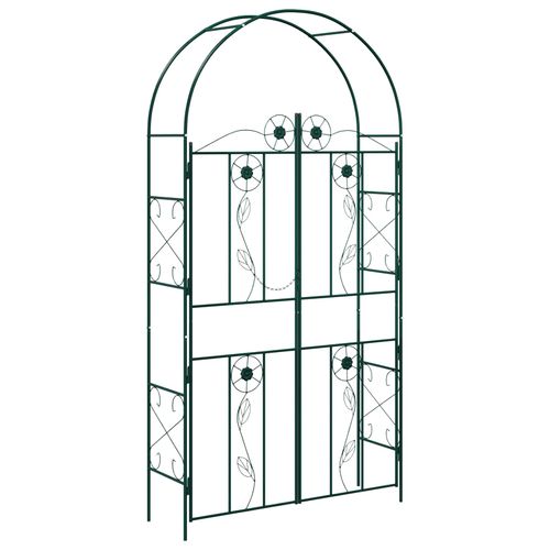 Vidaxl Arche De Jardin Uni Vert