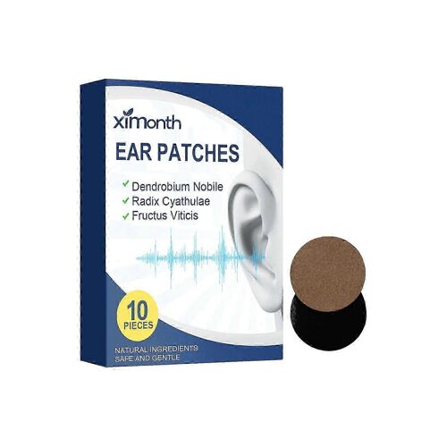 Les Acouphènes Soins De Patch Pour Le Soulagement De La Gêne Oreille Acouphène, L'oreille De La Congestion, La Douleur D'oreille Et De L'oreille De Soins De Santé Patch