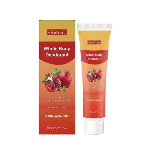 Grenade De Soins Pour Le Corps Crème Rafraîchissante Odeur De Suppression Hydratante Soins De La Peau Pour Les Aisselles