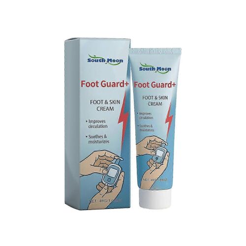 Sud De La Lune Hydratante Crème Pieds Avec Une Légère Ingrédients Nourrit La Peau Sèche. Il Est Délicat Et Lisse Hydratant, La Crème Pieds