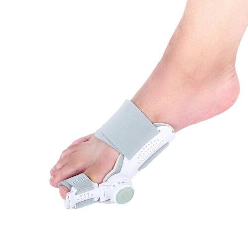 L'hallux Valgus Correction Définie Pour Les Hommes Et Les Femmes, Réglable Gouttière En Silicone Et Séparateur D'orteil, Jour Et Nuit, L'utilisation, La Mise À Niveau De Version