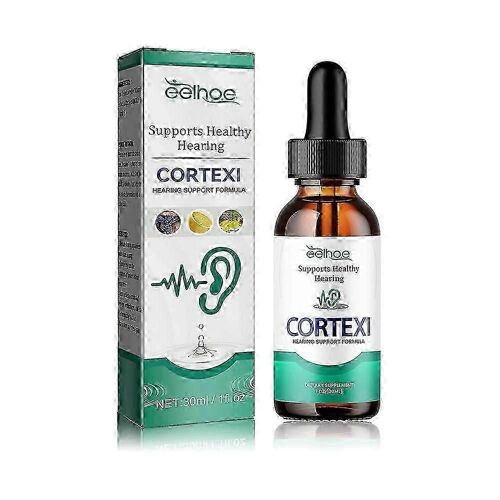 1/2/3pcs Cortexi Gouttes Pour Les Oreilles De La Santé, L'appui À L'audition, En Bonne Santé Tympan 30ml