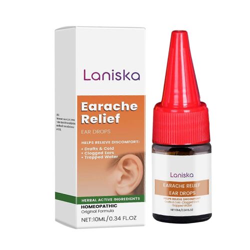 Apaisant Gouttes Dans L'oreille De Soins Doux Pour Les Oreilles Des Massages Quotidiens Traitement Pratique Pour Les Oreilles