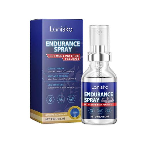 Laniska Hommes Pulvérisation De Réparation, Facile D'entretien, Les Hommes Du Confort De La Promotion De Confort, De Soins Pour Le Corps Vaporisateur