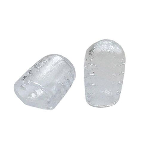 Silicone Souple Et Respirant Protections En Silicone Bouchons Pour Les Cors Et Les Cloques Pack De 20 Orteil Et Le Pouce De La Friction De La Protection
