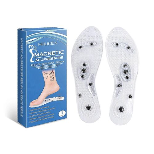 Support Invisible Massage Semelles - Léger, Durable, Soins Des Pieds Pour La Fatigue Des Jambes &amp; Arc De Soulagement De La Douleur