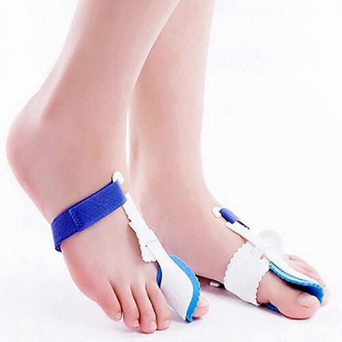 Oignon Correcteur Pour Les Femmes Et Les Hommes - 4pcs Hallux Valgus Gros Orteil Séparateurs, Orthopédique Orteils En Marteau Attelle Pad, La Chair De Couleur
