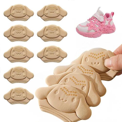 Talon Pad Chaussures Pour Enfants, Auto-Adhésif Antidérapant Semelles Des Pieds, Les Soins Protecteurs Pour Les Grandes Chaussures, 6 Paires, Adapté Pour Les Garçons Et Les Filles