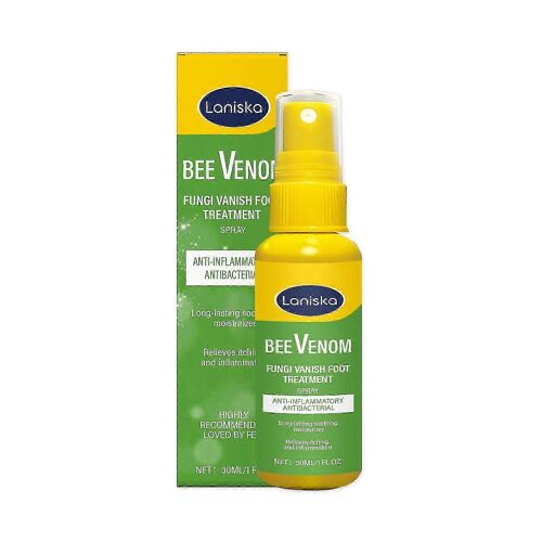 Laniska De Soins Des Pieds De Pulvérisation Quotidien Apaisant Spray Rafraîchissant Doux De Réparation De La Peau Des Pieds Soins