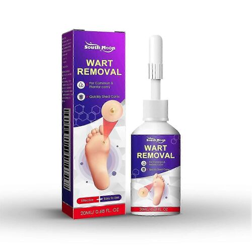 1-3pcs Wart Remover Gouttes De 20ml Wart Remover Traitement Des Gouttes De Liquide Pour Les Cors Les Callosités Des Pieds Plaquettes