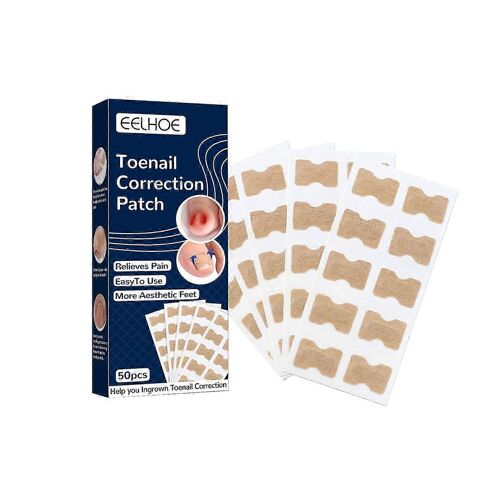 Nail Patch Correctif, Vernis À Insérer De Correction Et De Réparation De L'orteil Manucure Nail Patch 