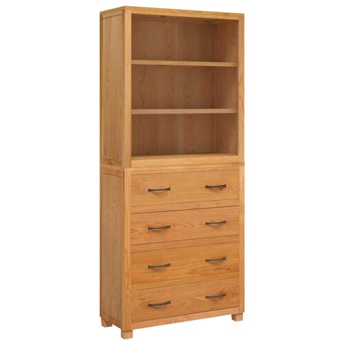vidaXL Ensemble de meubles de rangement Marron Bois d'ingénierie