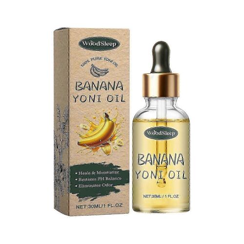 Woodsleep Pièces Privées De Soins De L'huile Essentielle (Au Goût De Banane)