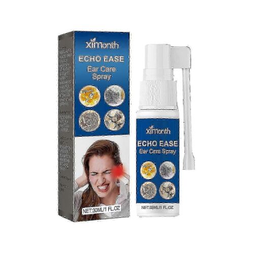 Extrait Naturel Soulagement Des Acouphènes Pulvérisation Oreille Un Soulagement Des Maux D'oreille De Pulvérisation De Soins De L'oreille Fournitures