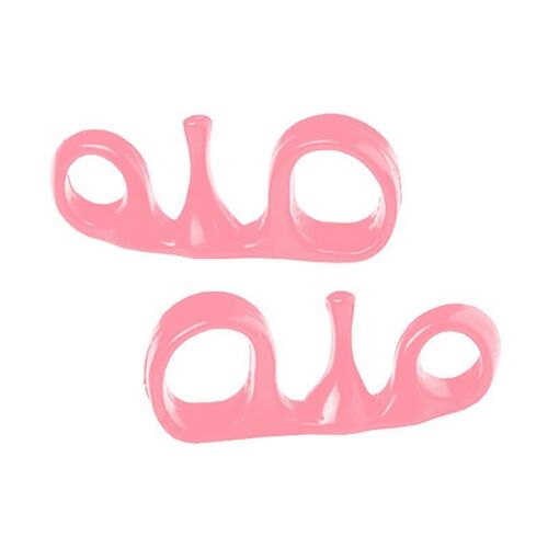 Oignon Correcteur Pour Les Femmes Et Les Hommes - Séparateur D'orteil, Orthopédique Attelle, Non-Chirurgical De L'hallux Valgus Correction (Rose)