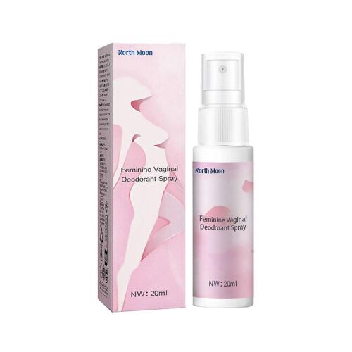 Nord De La Lune Des Femmes Les Soins Du Corps Spray Soulage Les Démangeaisons Et L'inconfort, Nettoie En Douceur Les Odeurs Et Offre De Soins Pour Le Corps