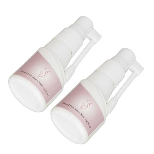 2pcs Corps Féminin Spray 30ml Soulager Les Démangeaisons Réduire L'inconfort Partie Privée Intime De Pulvérisation