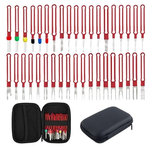 Automobile Outil De Suppression De Définir 38-Pièce Électrique Broche De Suppression De Kit Pour L'automobile Électrique Broches Et Connecteurs Durable