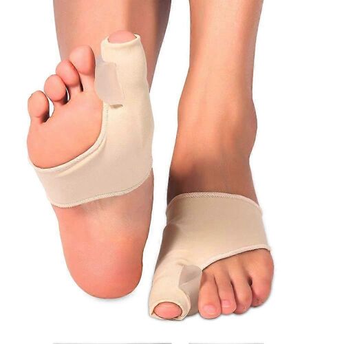 Oignon Correcteur Kit Pour Adapter L'oignon, L'hallux Valgus, Orteils En Marteau, Comprend Des Séparateurs D'orteil Et De Massage Des Pieds Boule