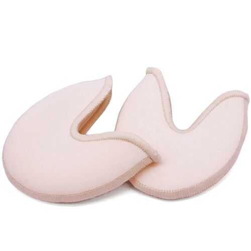Ballet De Danse Coussinets Gel Mou De Pointe De La Chaussure Inserts Pour Le Confort, La Lumière Rose, Pour Femmes De La Taille, Le Matériau Souple