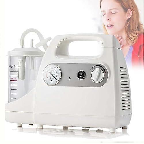 Portable Automatique D'expectoration Suppression Du Dispositif D'aspiration Pour Les Soins De Santé À Domicile Et De Soins Pour Personnes Âgées