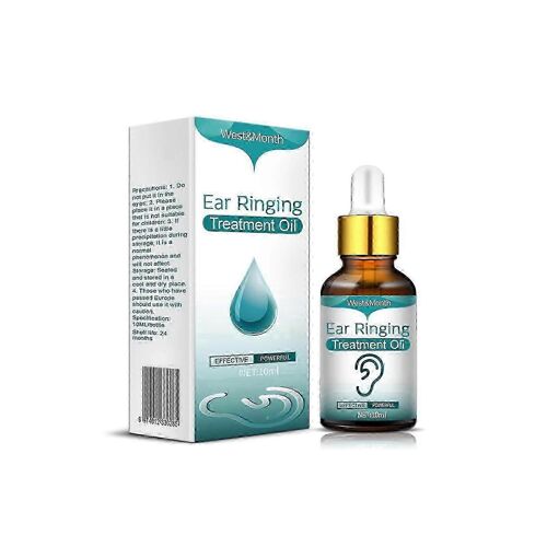 1-3pcs Soulagement De La Douleur De L'otite Moyenne Aiguë De L'oreille Oreille Acouphène Sonnerie Soulager Les Gouttes Gouttes Dans L'oreille