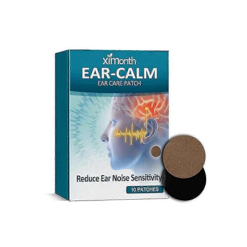 Ximonth De Soins De L'oreille Patch, Soulager L'oreille Plug Oreille Sonne Oreille Kang Audience De L'inconfort Des Étourdissements Tête De Soins