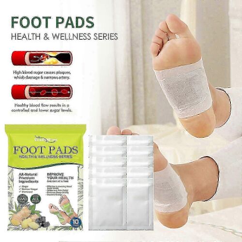 Coussinets De Pieds, Massage Des Pieds Gingembre Enlever L'humidité Et Le Froid Du Corps Soins De Santé De La Garniture De Pied