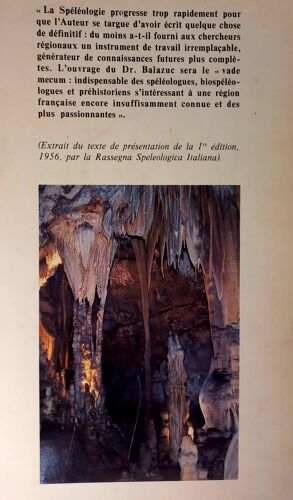 Speleologie Du Departement De L"Ardeche - Balazuc