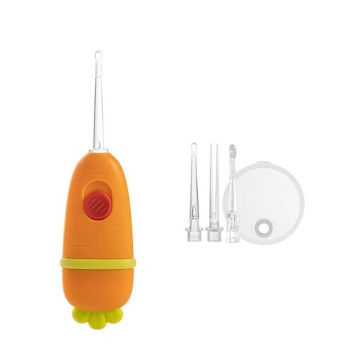 Bébé Oreille Cuillère Avec La Lumière De Led, Embout Souple De La Cire D'oreille De L'outil De Suppression Pour Les Nourrissons, Coffre-Fort Et Doux À L'oreille Dispositif De Nettoyage